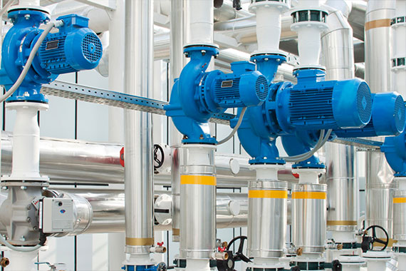 LIV-24: Water Management - This system monitors water pumps and waste water treatment system