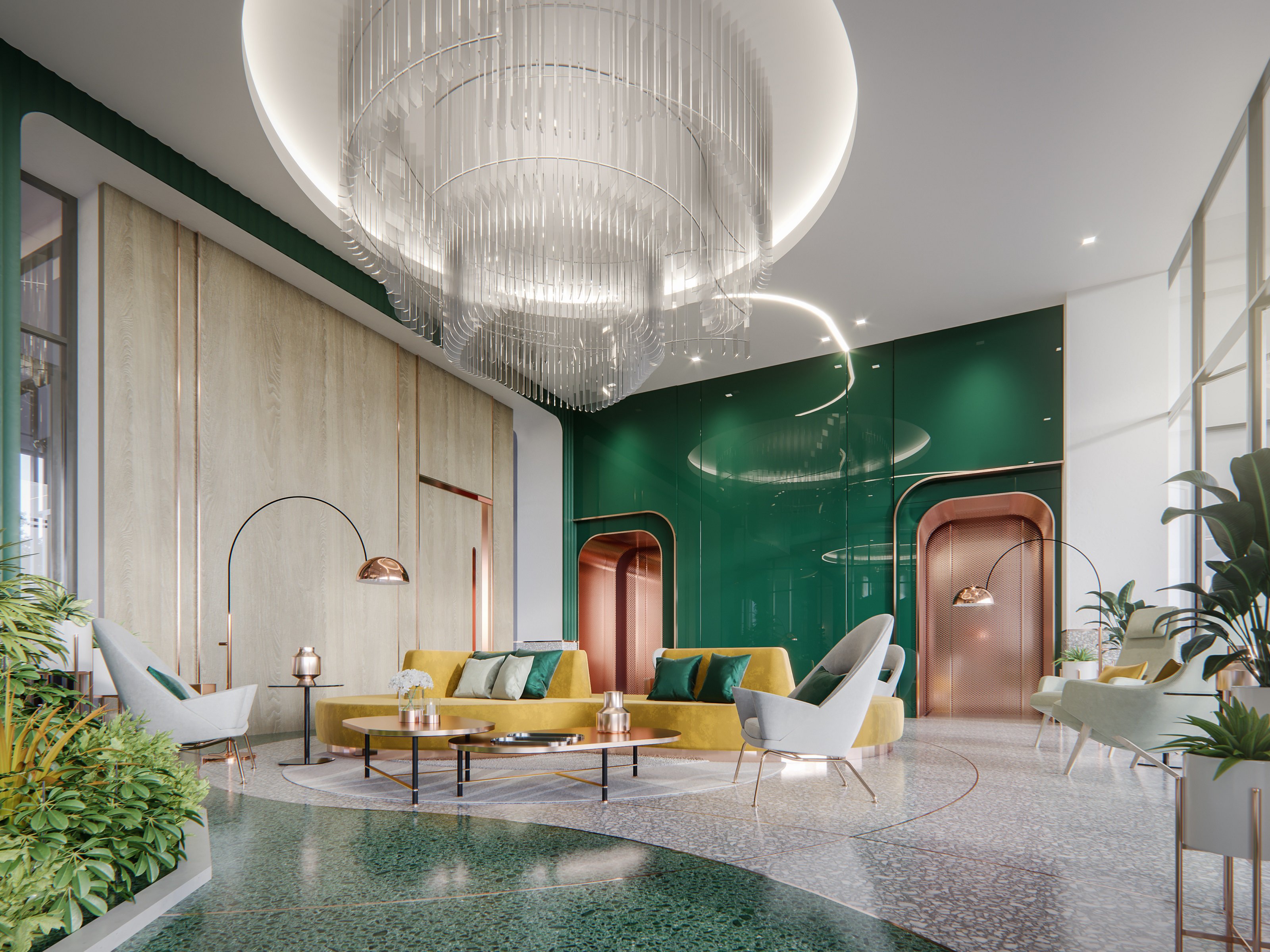 new-condo-sansiri-XT-Phayathai-10-lobby-tower-B